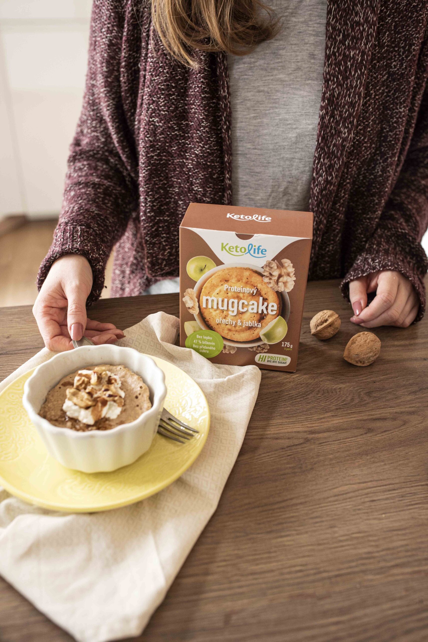 Lifestyle fotografie keto produktů pro sociální sítě KetoLife — foto 9