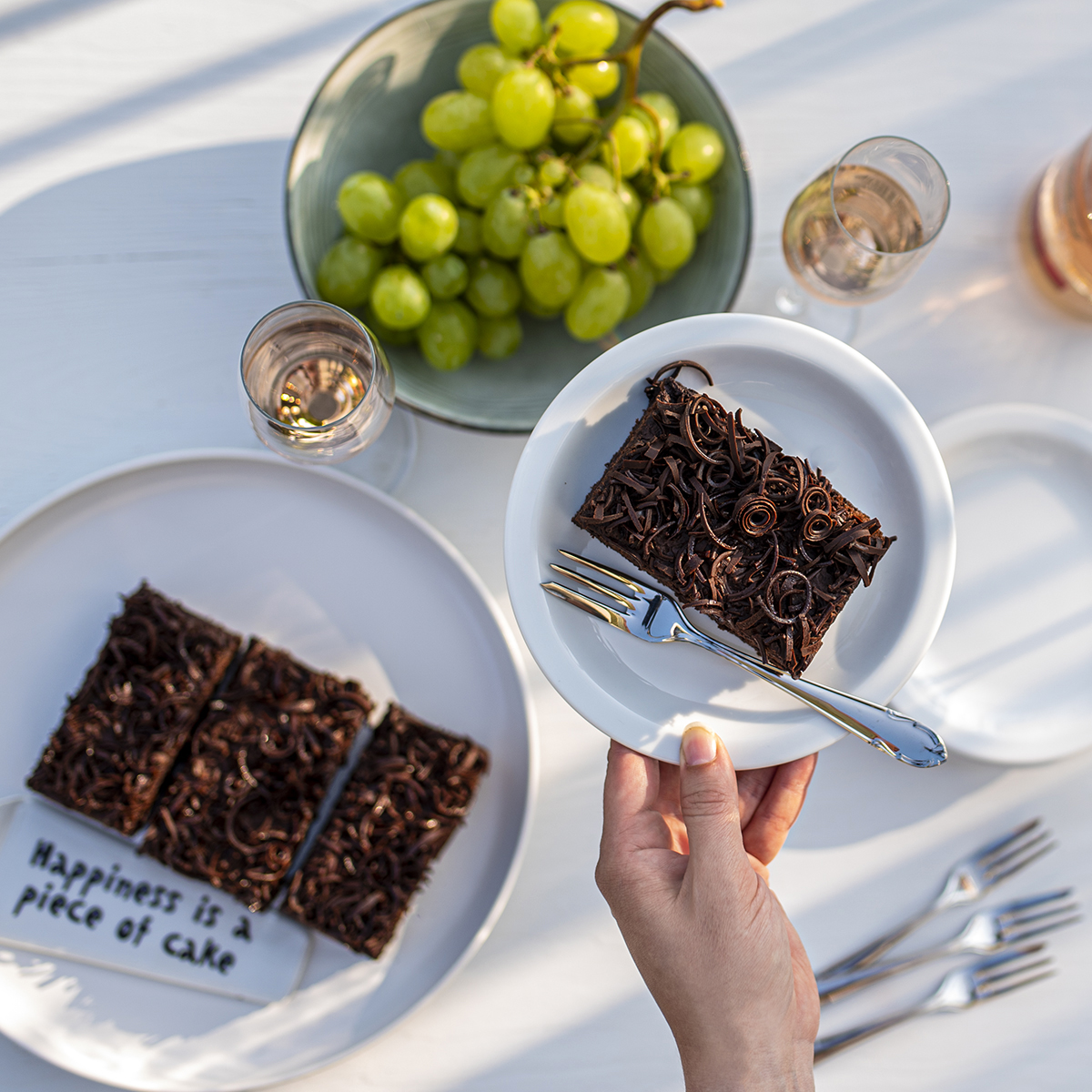 Lifestyle fotografie dortů pro sociální sítě — foto 5