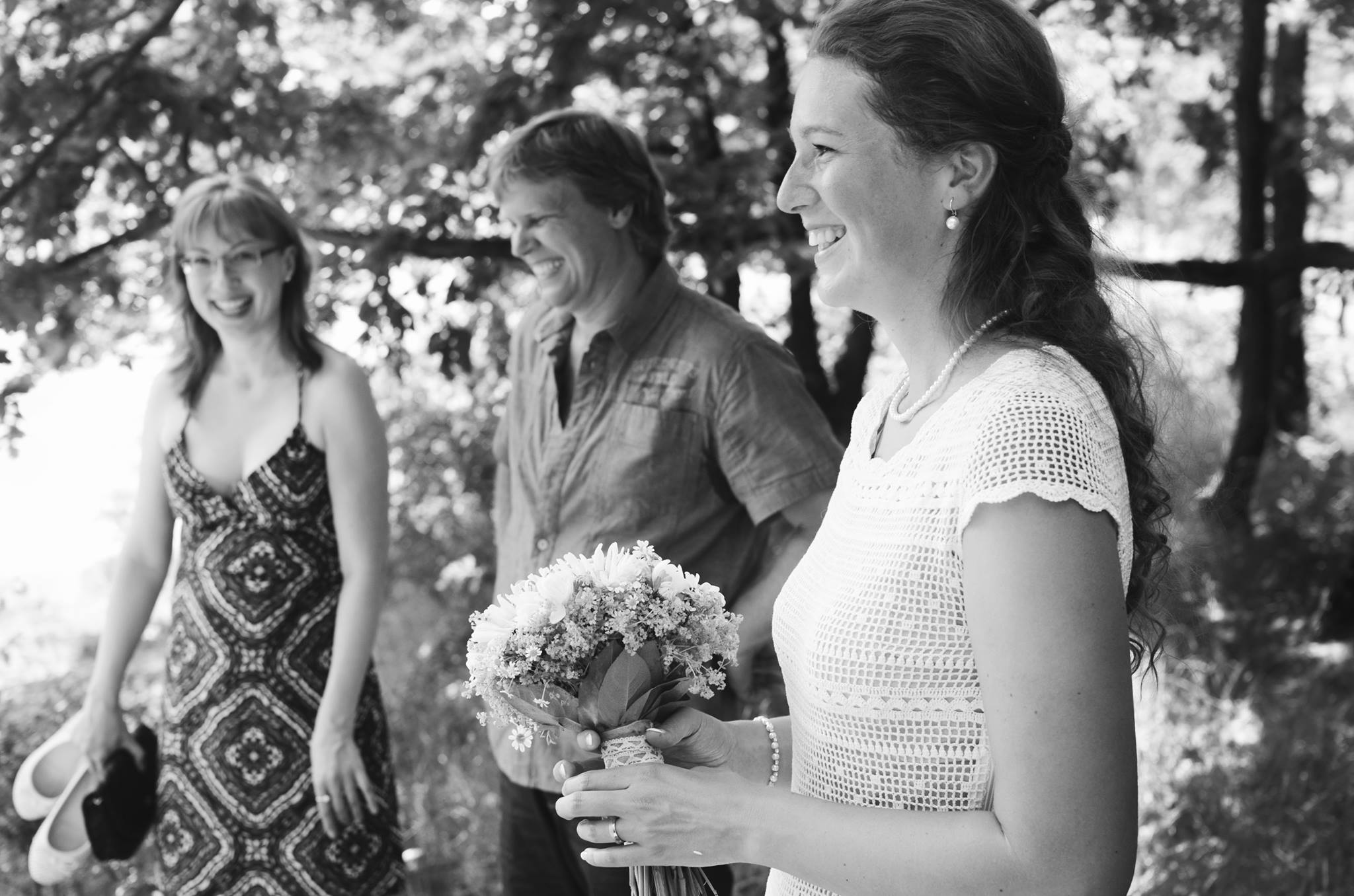 Svatební fotograf — první tanec novomanželů