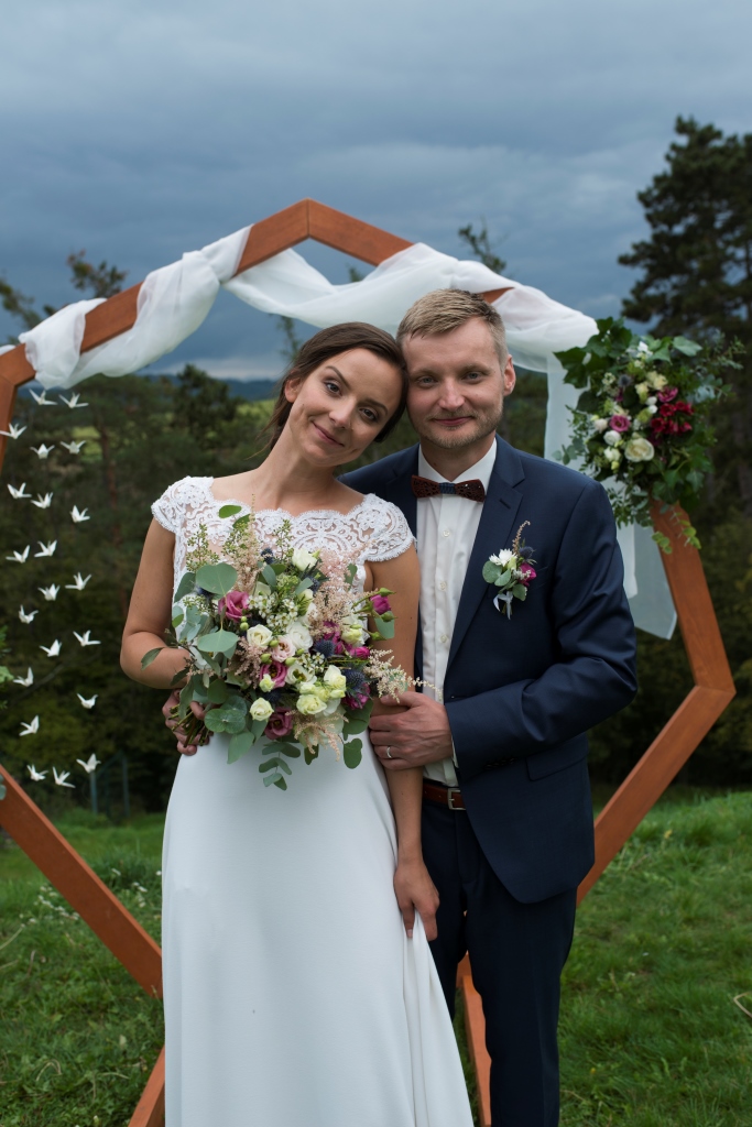 Svatební focení na Křivoklátsku — svatba v kraji Oty Pavla — foto 14