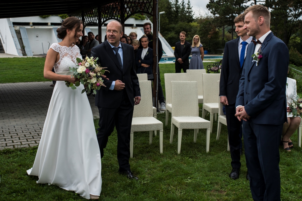 Svatební focení na Křivoklátsku — svatba v kraji Oty Pavla — foto 10