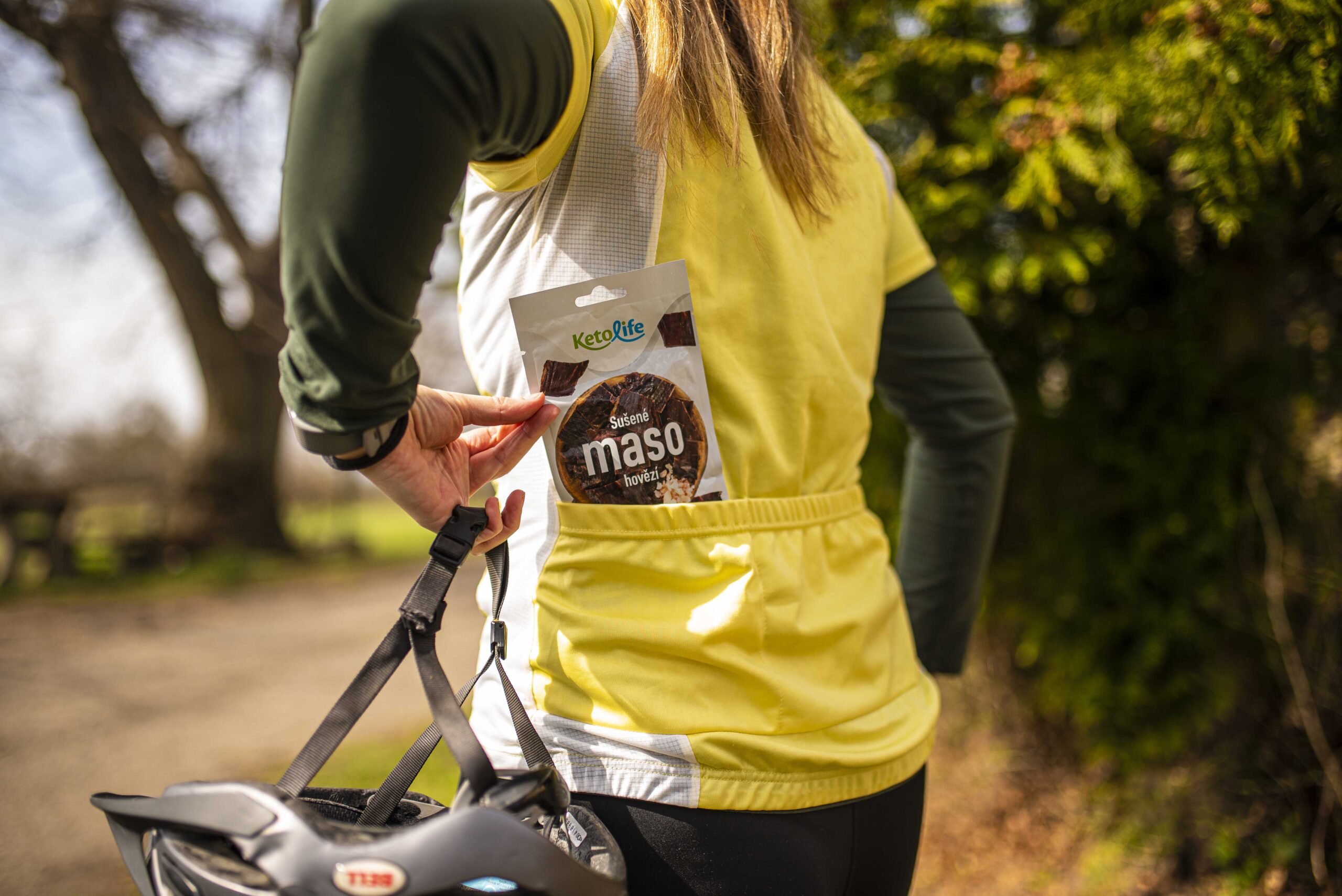 Lifestyle fotografie keto produktů pro sociální sítě KetoLife — foto 7
