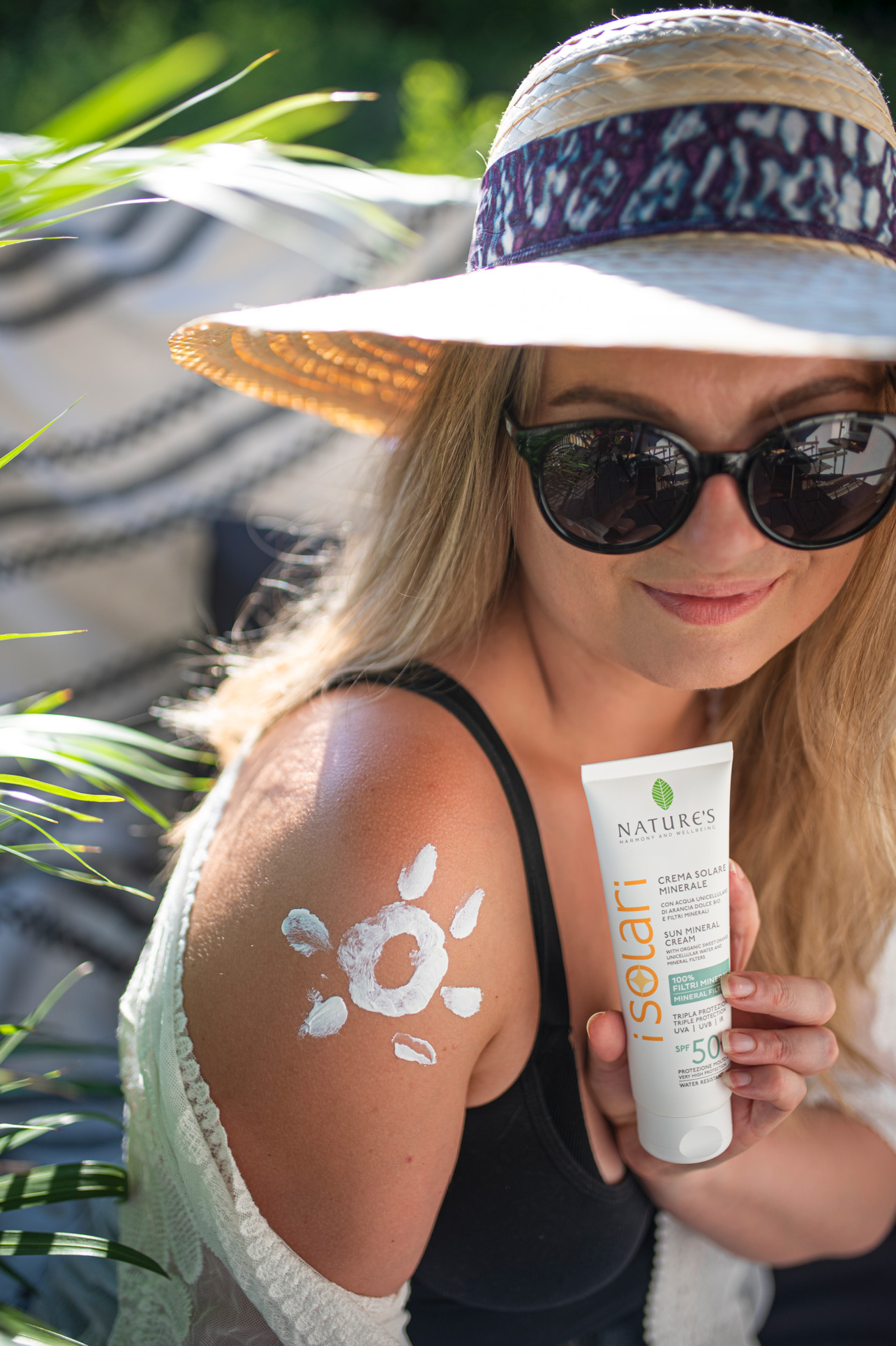 Lifestyle produktové fotografie kosmetiky Nature's iSolari (nejen pro sociální sítě) — foto 7