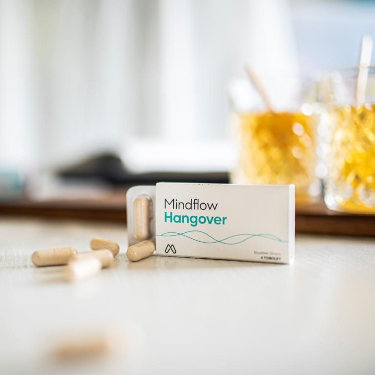 Lifestyle fotografie na sociální sítě pro MINDFLOW