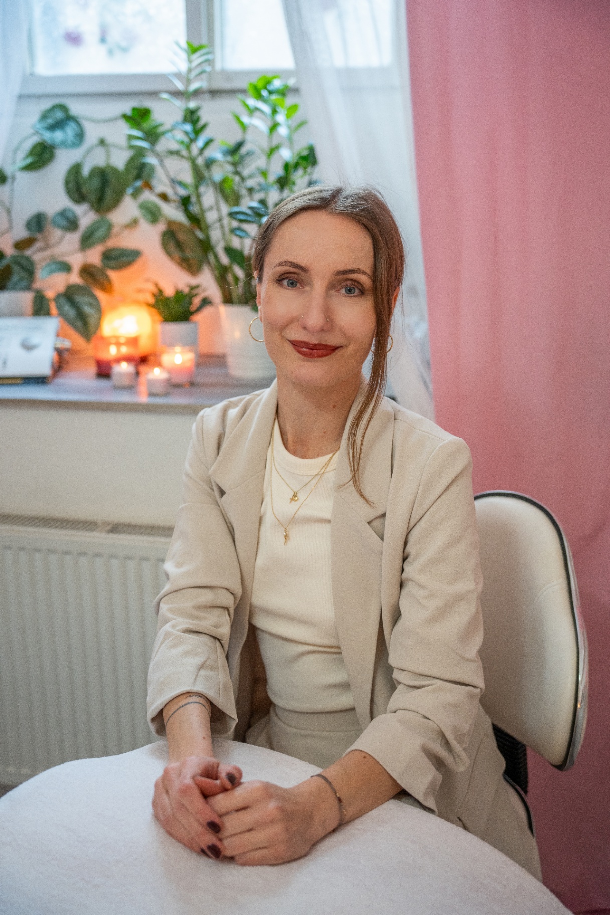 Portrét Terky, majitelky salonu Moje beauty dobrodružství v Praze