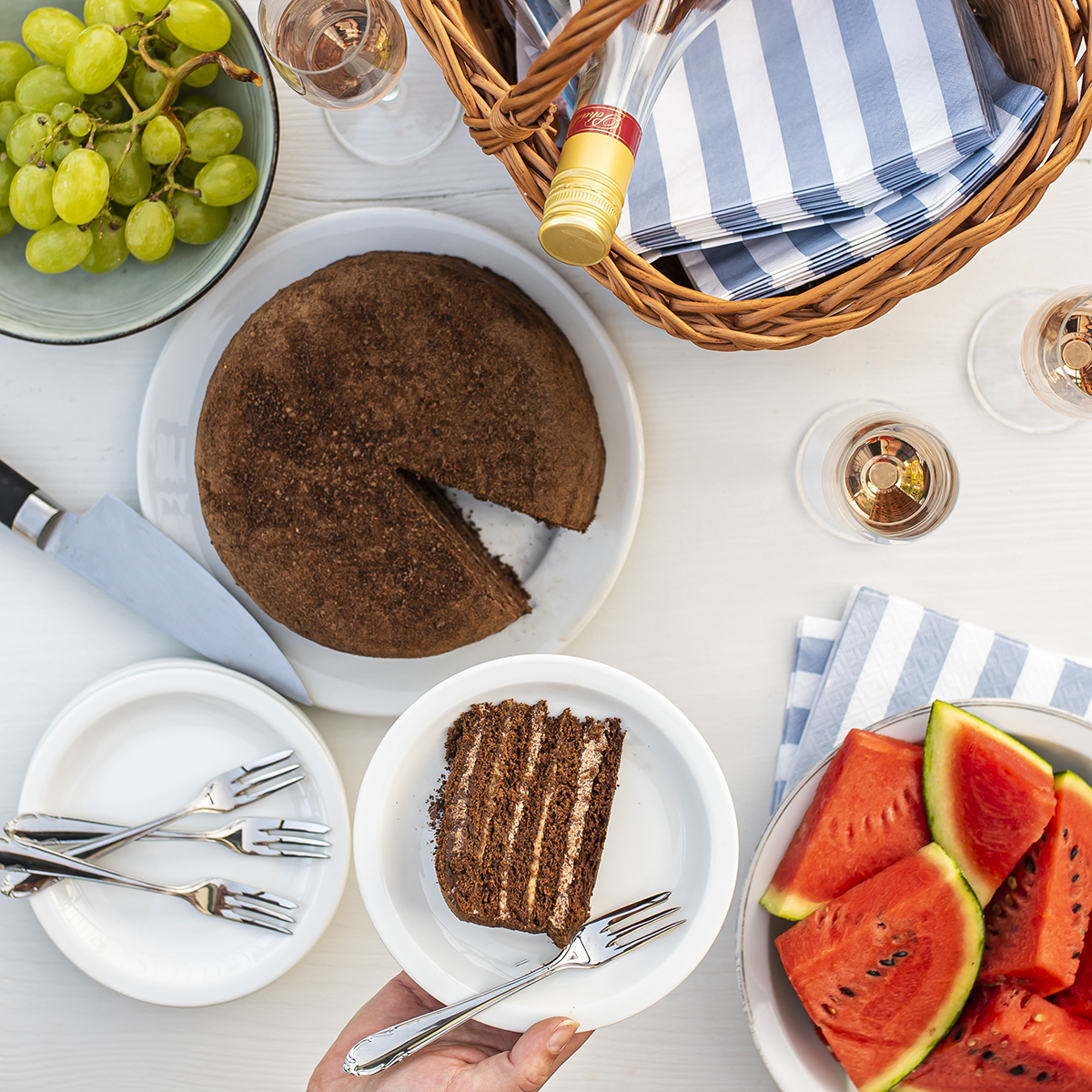 Lifestyle fotografie dortů pro sociální sítě — foto 9