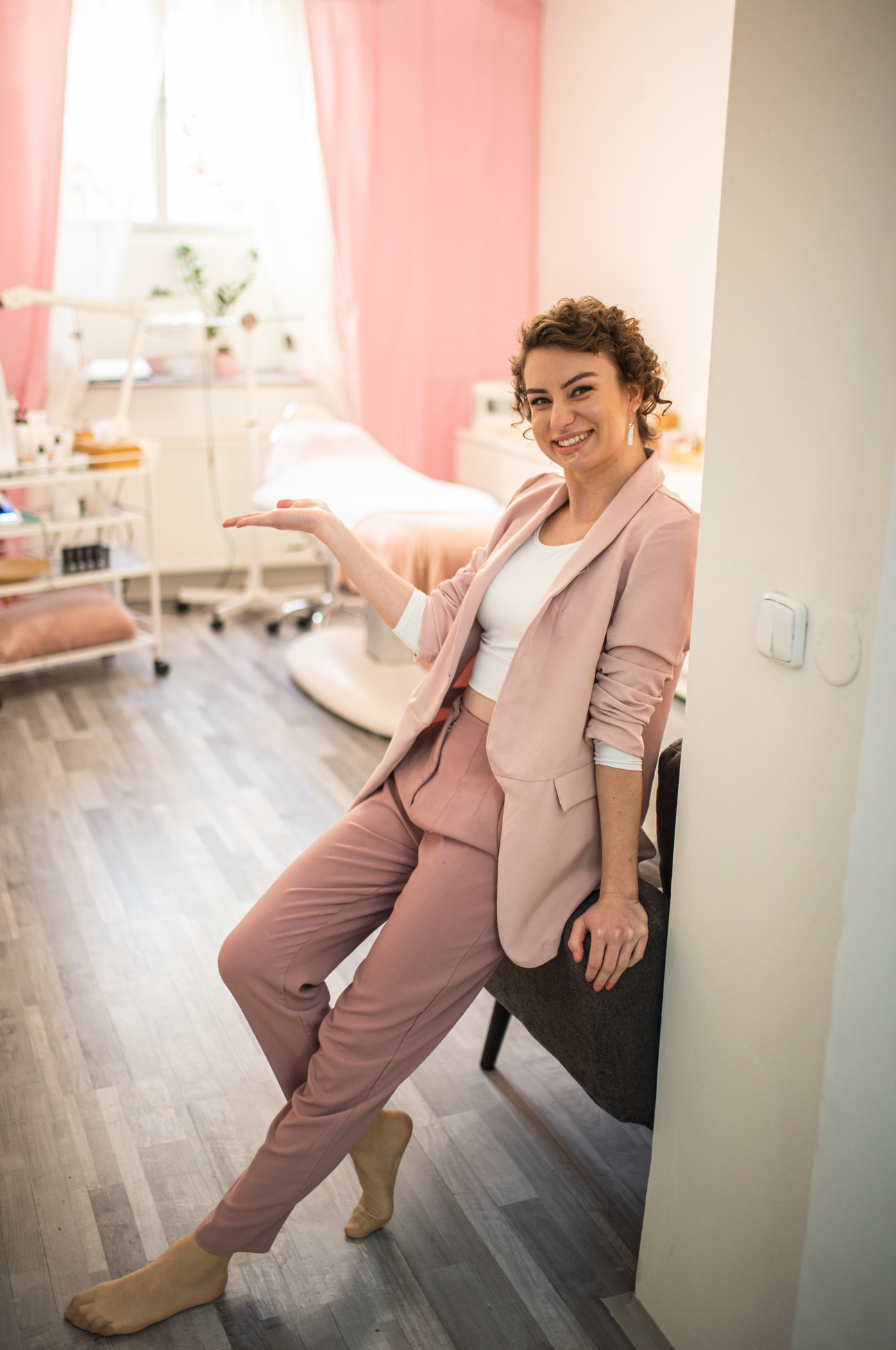 Focení kosmetického salonu a portrétů Terezy Novákové — foto 8