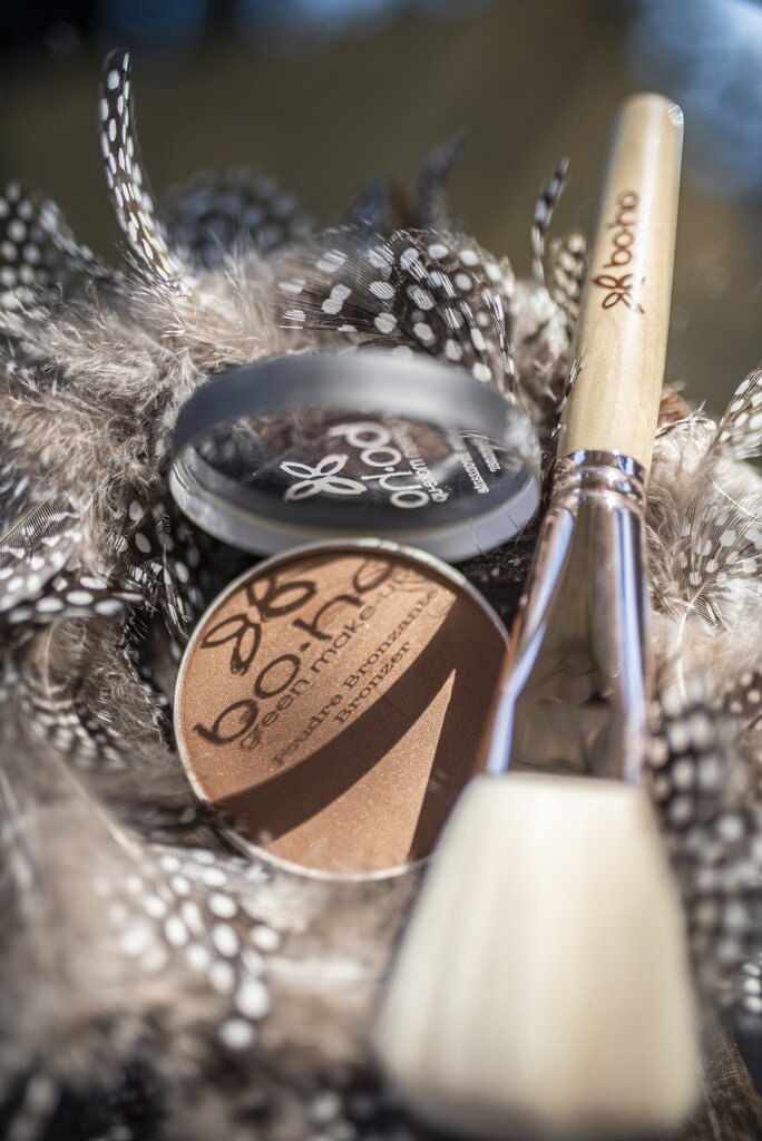 Lifestyle fotografie pro BOHO GREEN MAKE-UP — foto 2