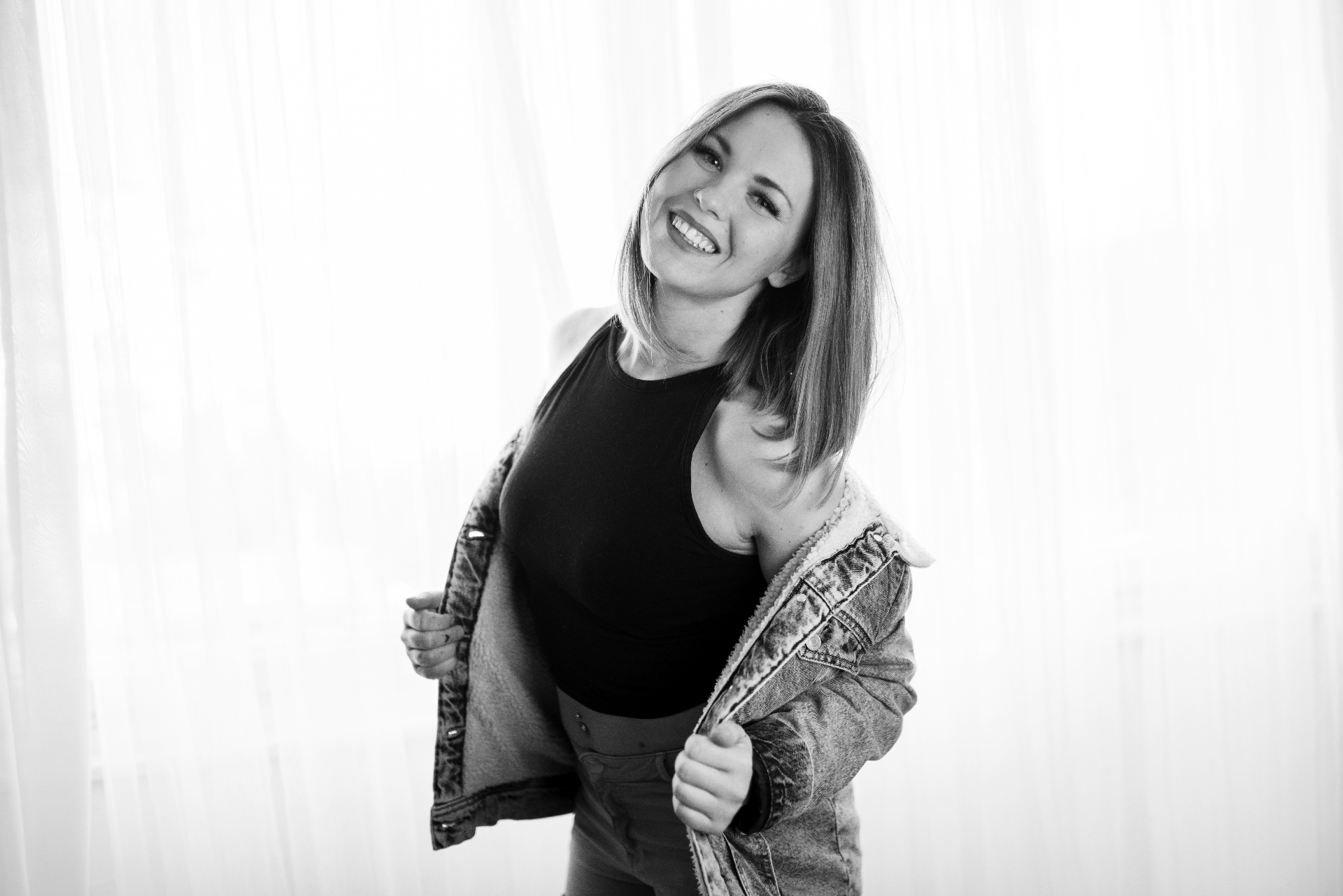 Ukázka stylu — Přirozený, jemný portrétní styl