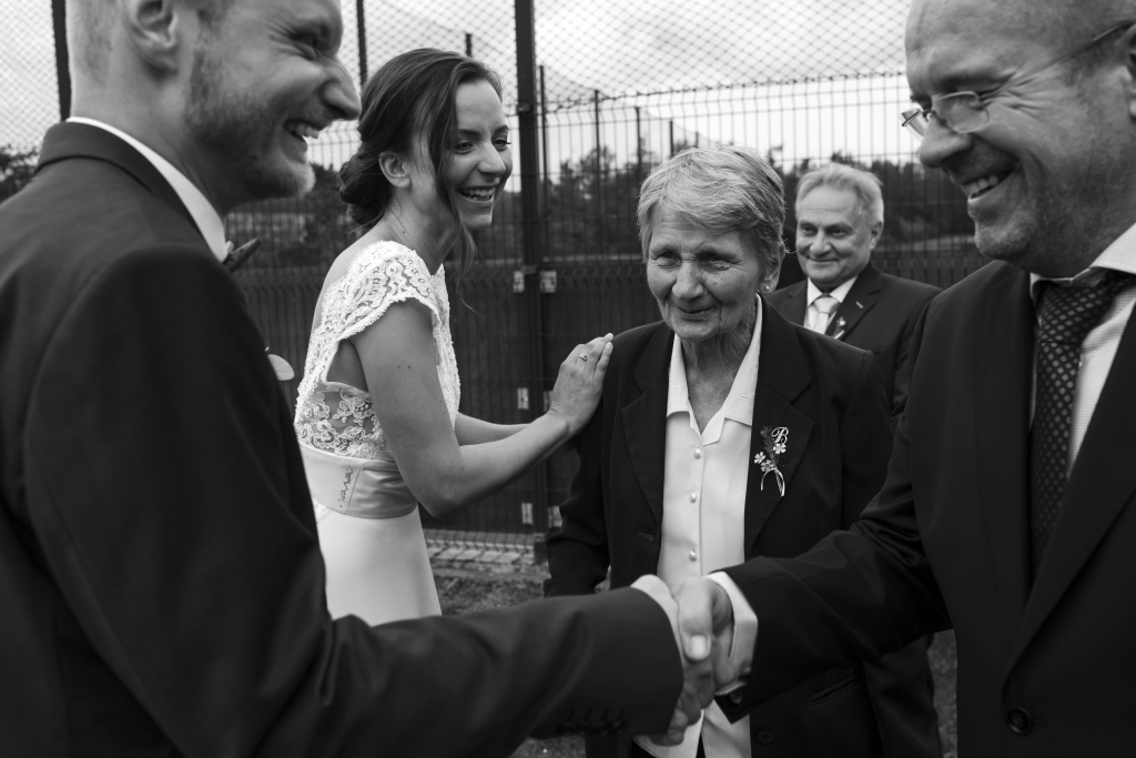Svatební focení na Křivoklátsku — svatba v kraji Oty Pavla — foto 9