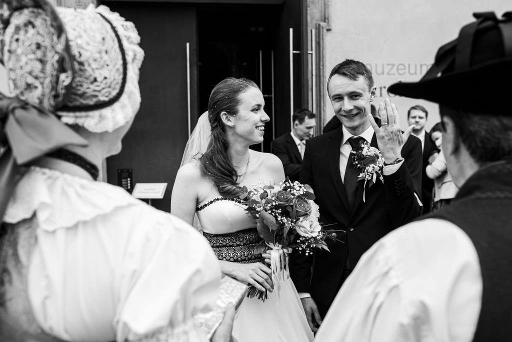 Svatební focení v Chrudimi — folklorní svatba v Muzeu — foto 8