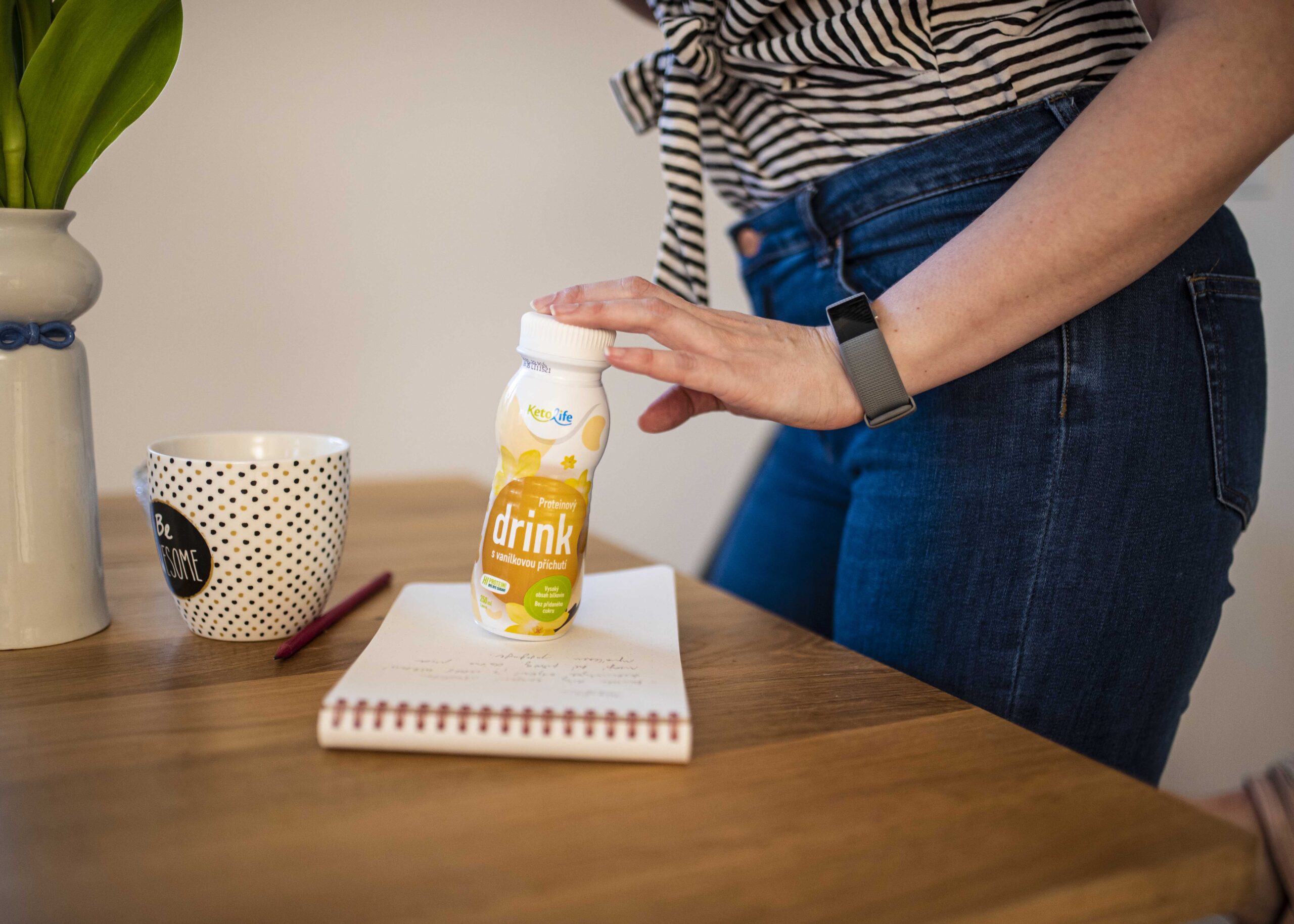 Lifestyle fotografie keto produktů pro sociální sítě KetoLife — foto 24