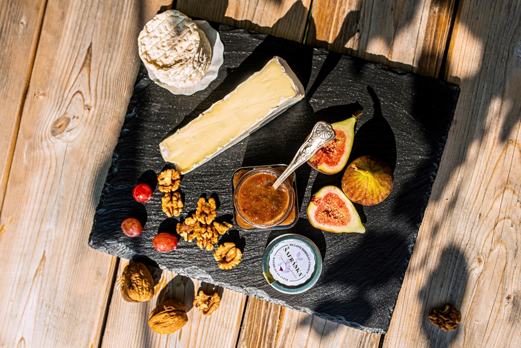 Lifestyle produktové fotografie Marmelády Šafránka — foto 3