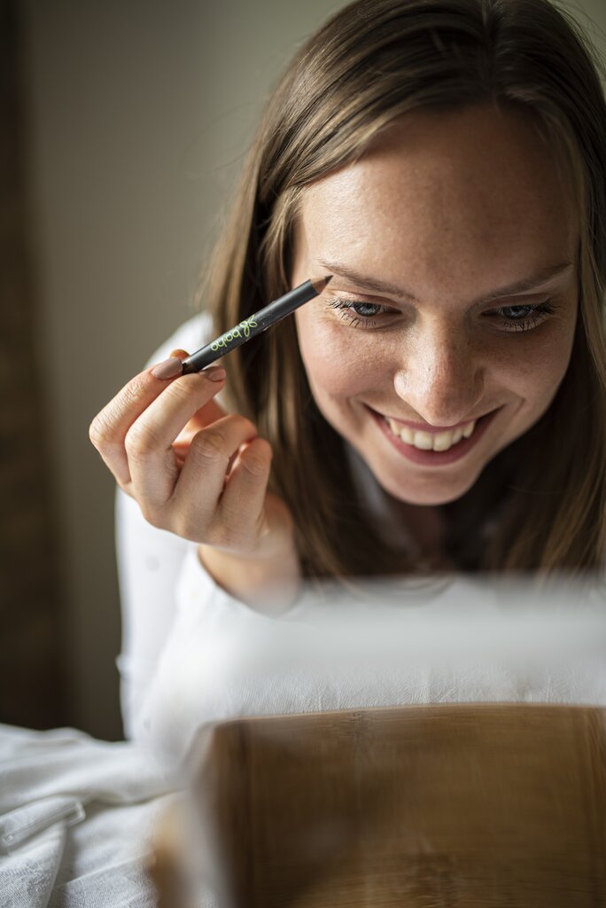 Lifestyle fotografie pro BOHO GREEN MAKE-UP — foto 11
