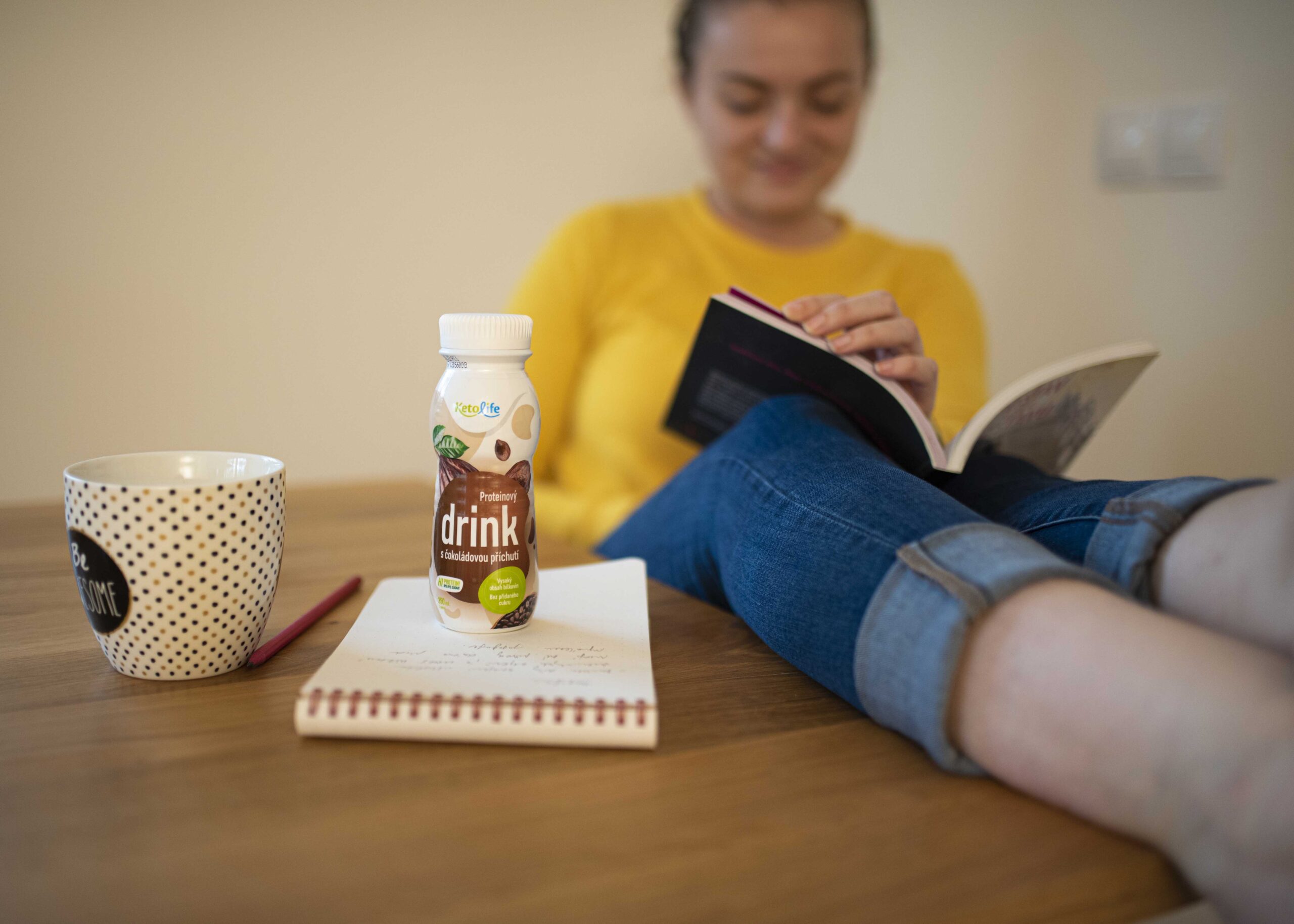 Lifestyle fotografie keto produktů pro sociální sítě KetoLife — foto 15