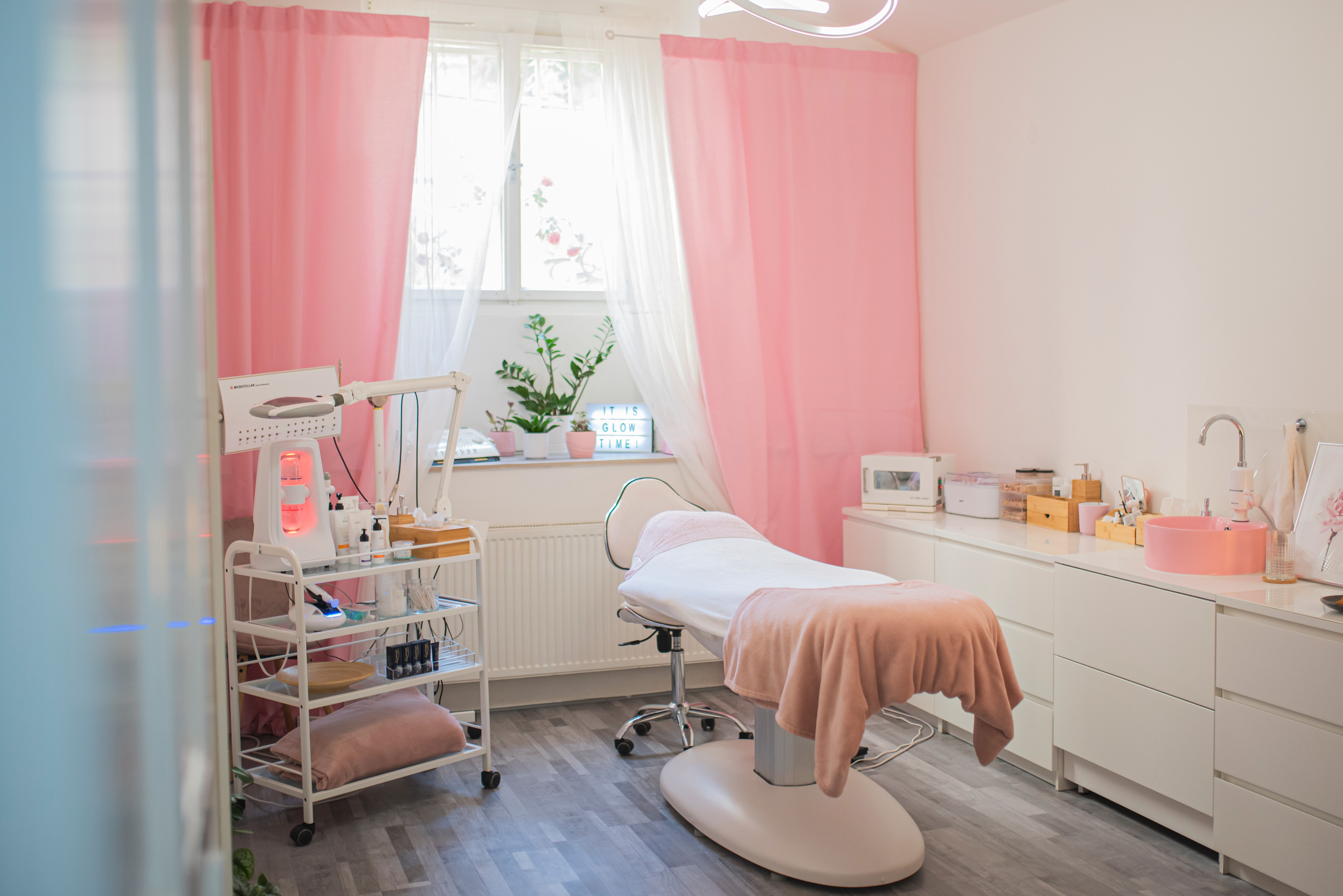 Focení kosmetického salonu a portrétů Terezy Novákové — foto 6