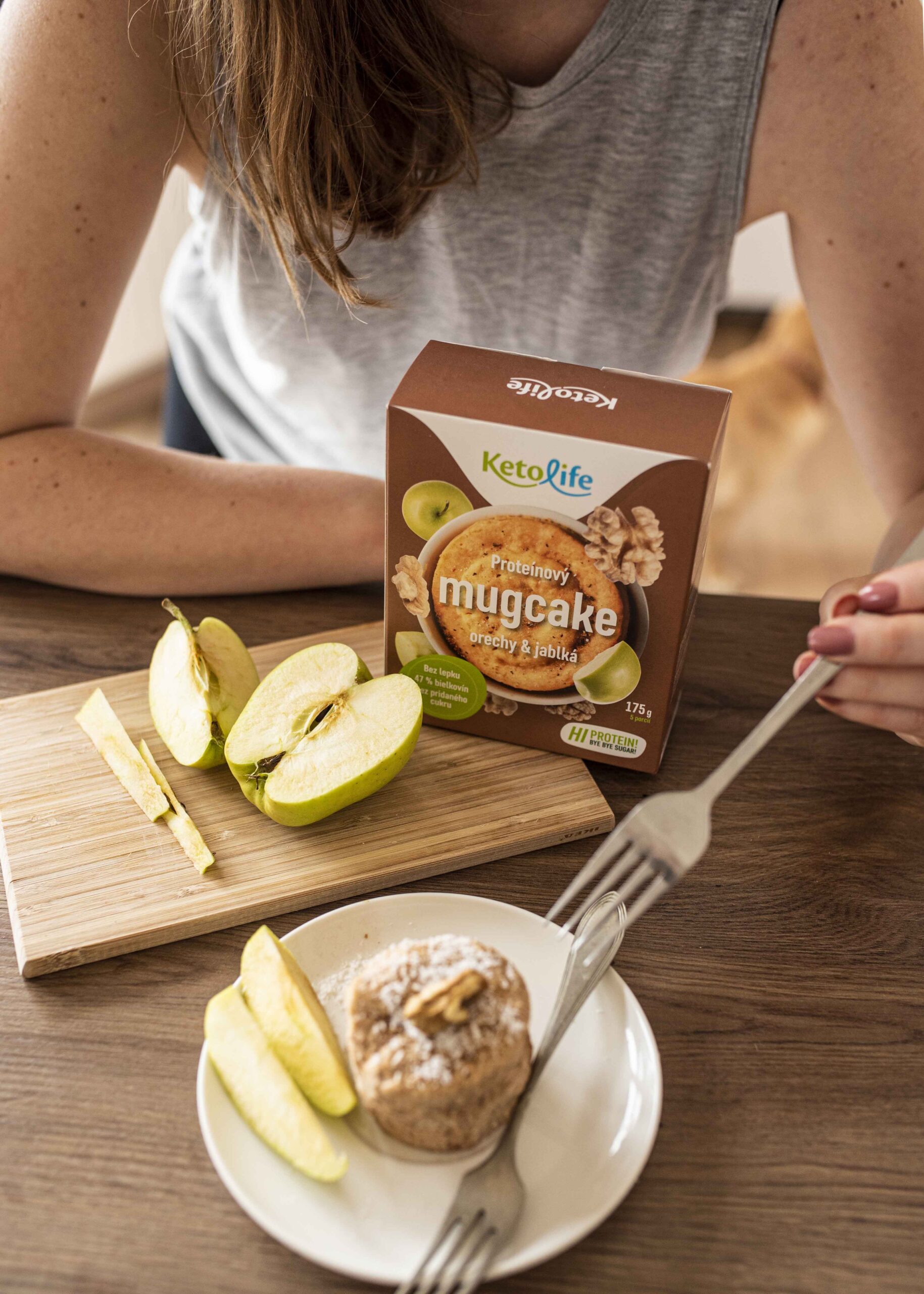 Lifestyle fotografie keto produktů pro sociální sítě KetoLife — foto 23
